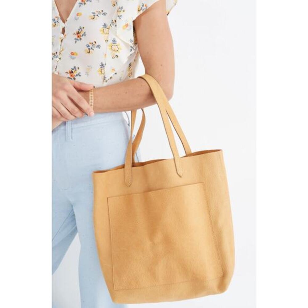 Madewell‎ nude tan transport tote
